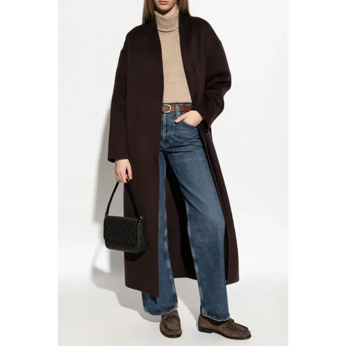 Wool Coat - Anine Bing - Modalova