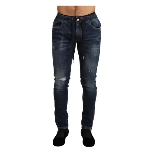 Jeans > Straight Jeans - - Dolce & Gabbana - Modalova
