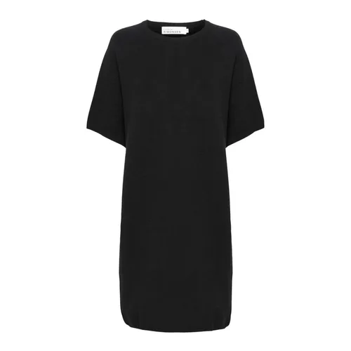 Meteorit Strickkleid mit Halbärmeln - Karen by Simonsen - Modalova