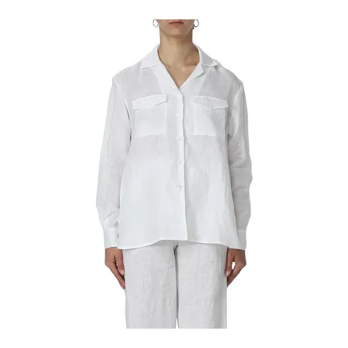 Blouses & Shirts > Shirts - - Simona Corsellini - Modalova