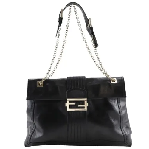 Pre-owned > Pre-owned Bags > Pre-owned Shoulder Bags - - Fendi Vintage - Modalova