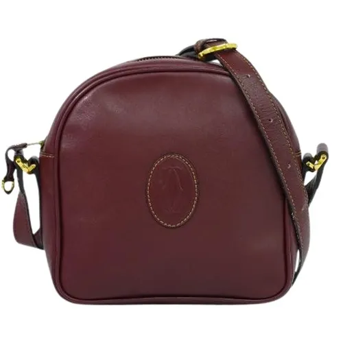 Pre-owned > Pre-owned Bags > Pre-owned Cross Body Bags - - Cartier Vintage - Modalova