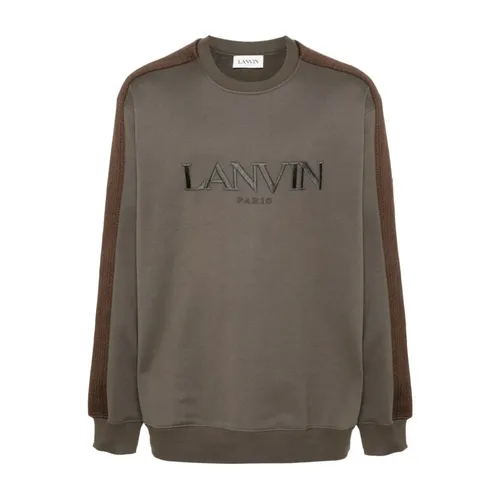 Sweatshirts & Hoodies > Sweatshirts - - Lanvin - Modalova