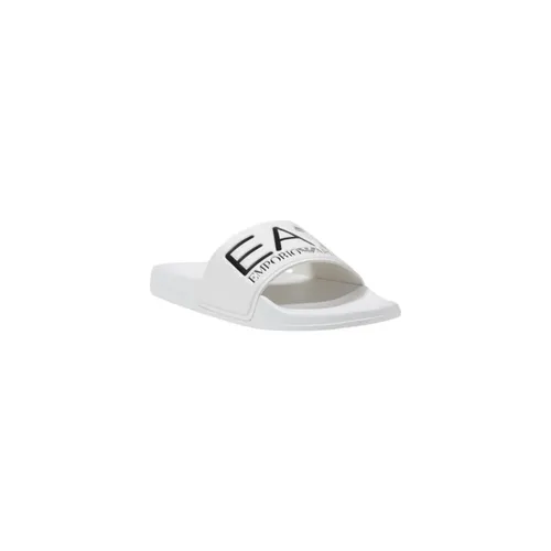 Patterned PVC Slippers - Emporio Armani EA7 - Modalova