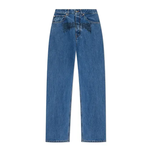 Jeans > Straight Jeans - - Vetements - Modalova