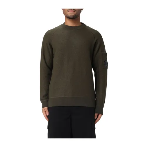 Knitwear > Round-neck Knitwear - - C.p. Company - Modalova