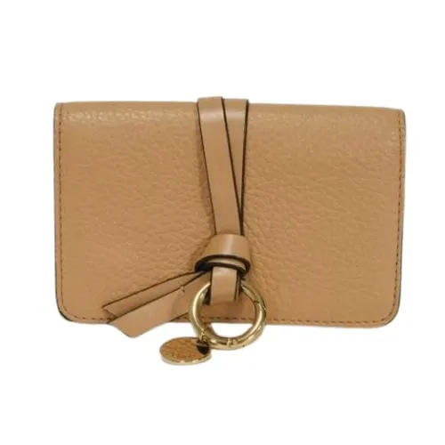 Pre-owned Card Case - Chloé Pre-owned - Modalova