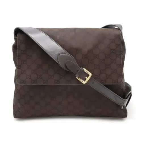 Pre-owned > Pre-owned Bags > Pre-owned Cross Body Bags - - Gucci Vintage - Modalova