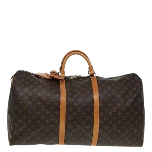 Bolso Keepall Pre-owned - Louis Vuitton Vintage - Modalova