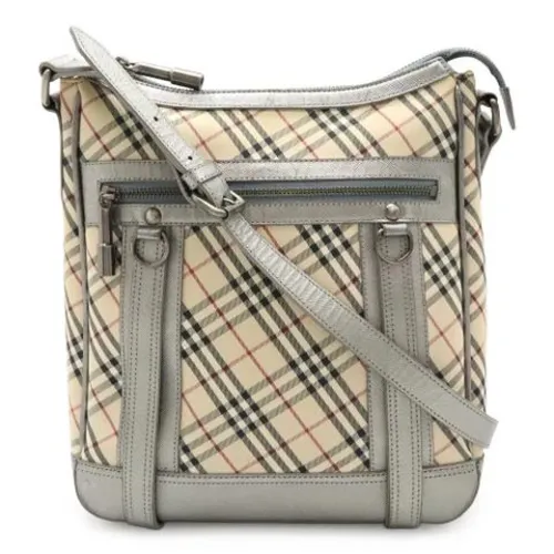 Pre-owned > Pre-owned Bags > Pre-owned Cross Body Bags - - Burberry Vintage - Modalova
