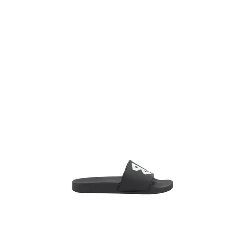 Iconic Logo Rubber Slippers - Balenciaga - Modalova