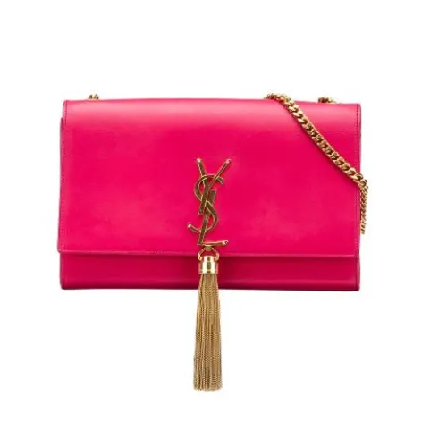 Pre-owned > Pre-owned Bags > Pre-owned Cross Body Bags - - Yves Saint Laurent Vintage - Modalova