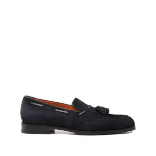 Shoes > Flats > Loafers - - Santoni - Modalova