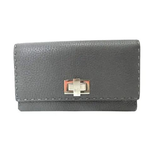 Pre-owned > Pre-owned Accessories > Pre-owned Wallets - - Fendi Vintage - Modalova