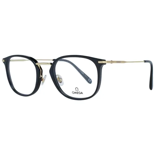 Black Men's Optical Frames - Omega - Modalova