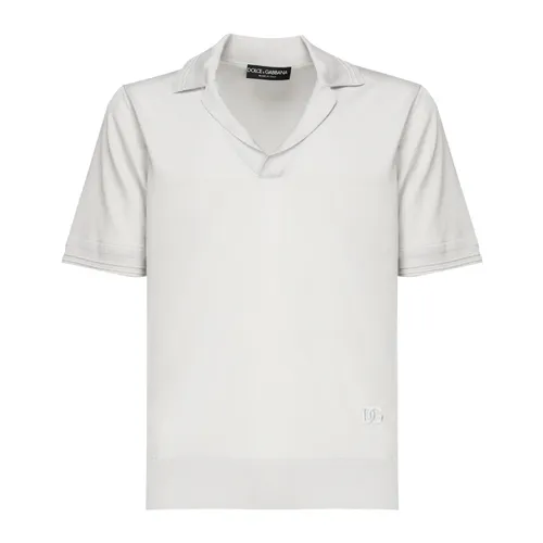 Tops > Polo Shirts - - Dolce & Gabbana - Modalova