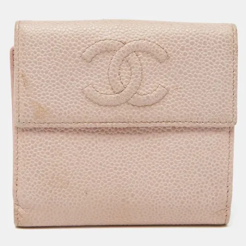 Pre-owned > Pre-owned Accessories > Pre-owned Wallets - - Chanel Vintage - Modalova