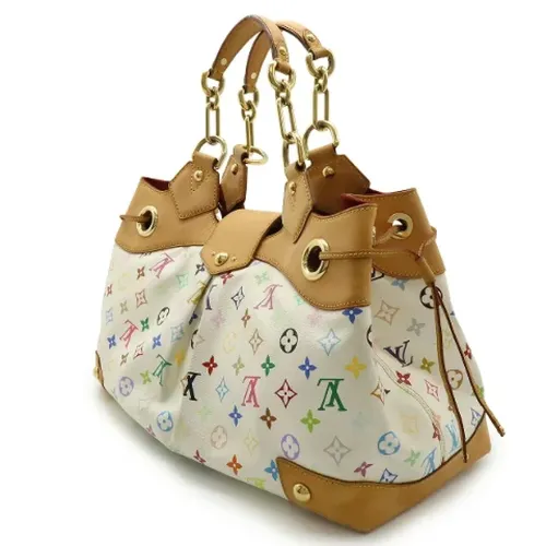 Pre-owned Canvas Handbag - Louis Vuitton Vintage - Modalova