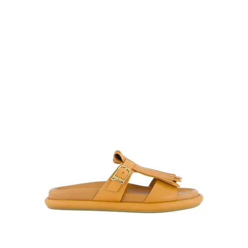Shoes > Flip Flops & Sliders > Sliders - - Santoni - Modalova