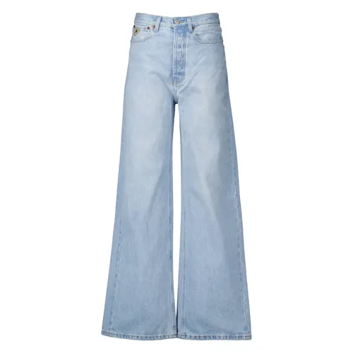 Lois - Jeans > Wide Jeans - Blue - Lois - Modalova