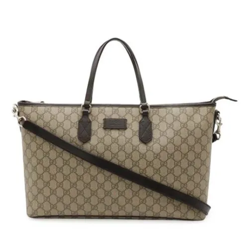 Pre-owned > Pre-owned Bags > Pre-owned Tote Bags - - Gucci Vintage - Modalova