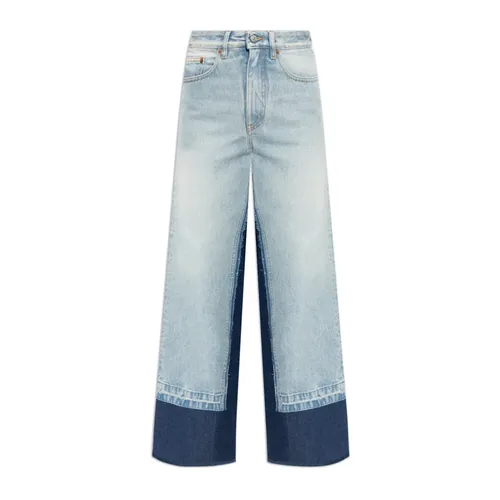 Jeans > Wide Jeans - - MM6 Maison Margiela - Modalova