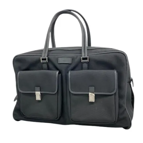 Pre-owned > Pre-owned Bags > Pre-owned Weekend Bags - - Gucci Vintage - Modalova