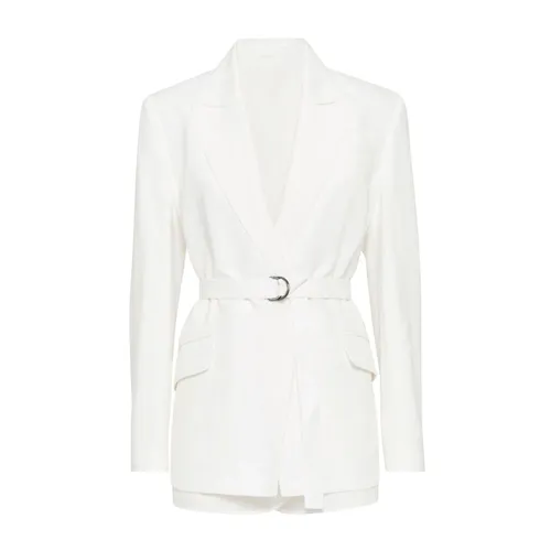 White Jacket - Brunello Cucinelli - Modalova