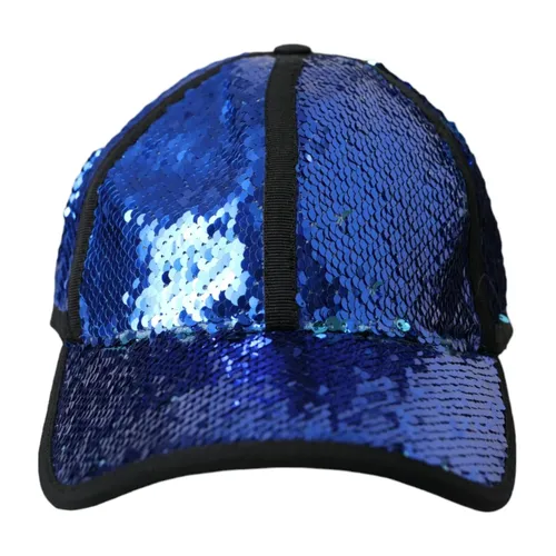 Accessories > Hats > Caps - - Dolce & Gabbana - Modalova