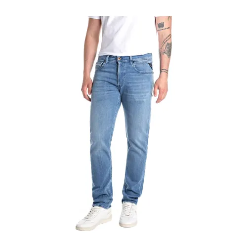 Jeans > Slim-fit Jeans - - Replay - Modalova