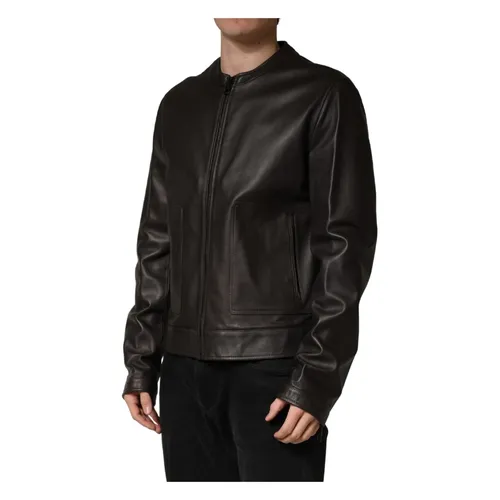 Biker Jacket - Dolce & Gabbana - Modalova