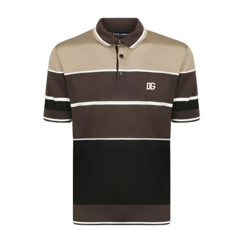 Tops > Polo Shirts - - Dolce & Gabbana - Modalova