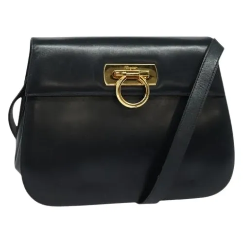 Pre-owned > Pre-owned Bags > Pre-owned Cross Body Bags - - Salvatore Ferragamo Pre-owned - Modalova