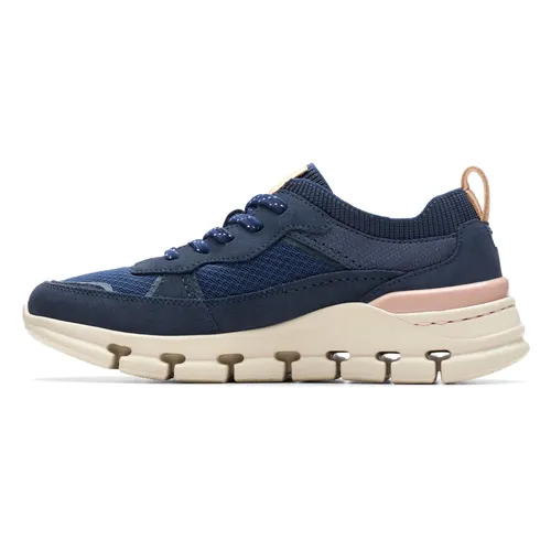 Clarks - Shoes > Sneakers - Blue - Clarks - Modalova