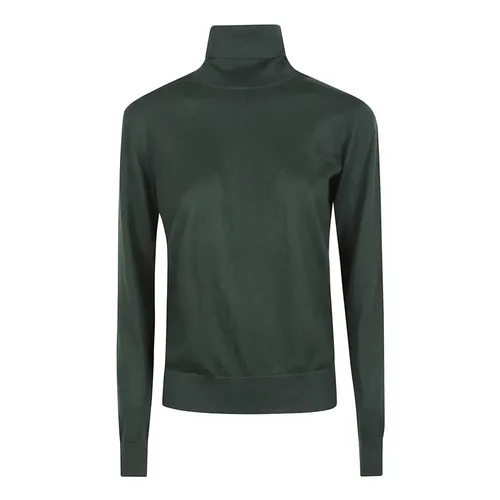 Grüner Cashmere Pullover Aw25 - Polo Ralph Lauren - Modalova