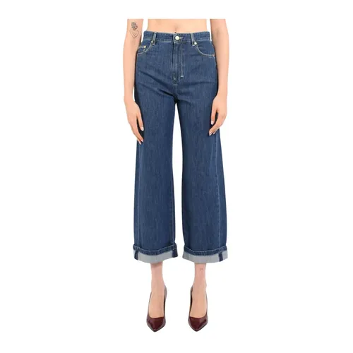 Jeans > Cropped Jeans - - Max Mara - Modalova