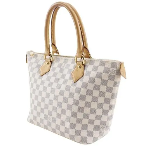 Pre-owned Canvas Handbag - Louis Vuitton Vintage - Modalova