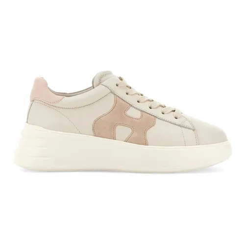 Hogan - Shoes > Sneakers - Beige - Hogan - Modalova