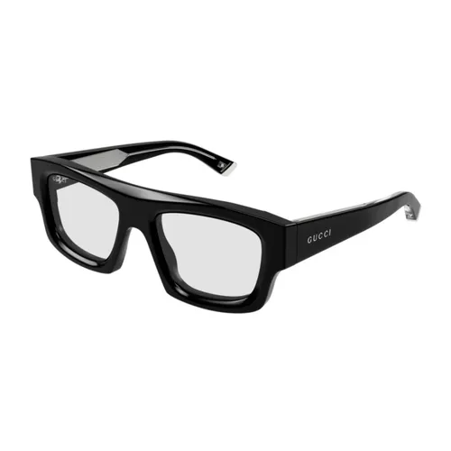Rectangular Sunglasses - Gucci - Modalova