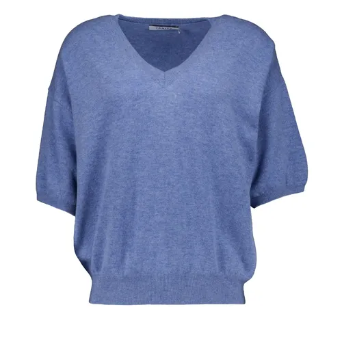 Knitwear > V-neck Knitwear - - Janice - Modalova