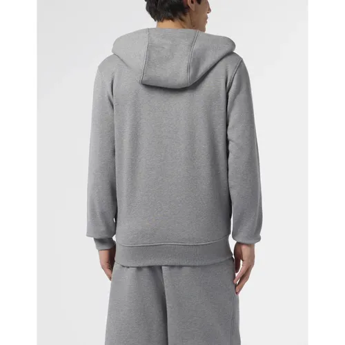 Zip Hoodie Basic - Philipp Plein - Modalova