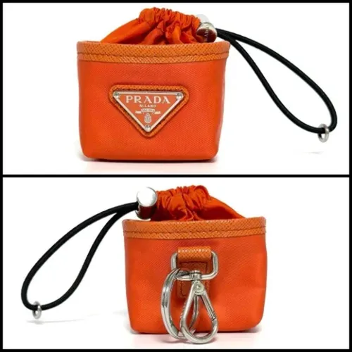 Pre-owned Nylon Keyring - Prada Vintage - Modalova