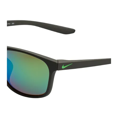 Rectangular Sunglasses with ABS Frame - Nike - Modalova
