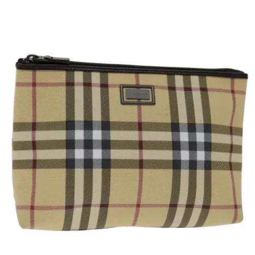 Pre-owned > Pre-owned Bags > Pre-owned Clutches - - Burberry Vintage - Modalova