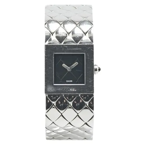 Pre-owned Stainless Steel watches - Chanel Vintage - Modalova