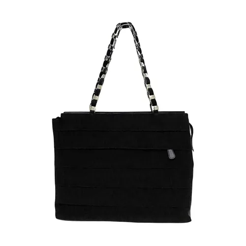 Pre-owned Quilted Tote Gancini Chain Handles - Salvatore Ferragamo Pre-owned - Modalova