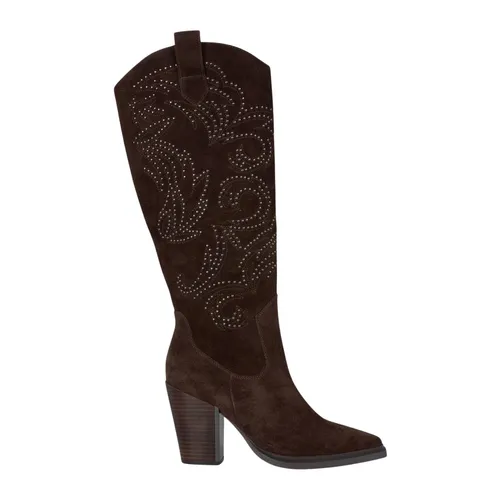 Studded Cowboy Boot - Alma EN Pena - Modalova