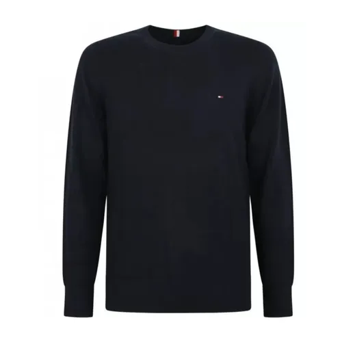 Knitwear > Round-neck Knitwear - - Tommy Hilfiger - Modalova
