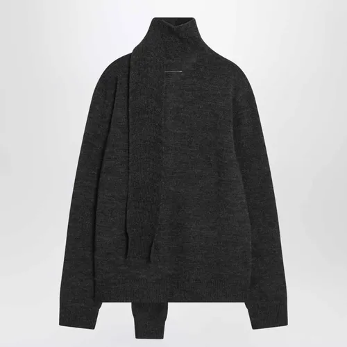 Wool Blend Sweater - MM6 Maison Margiela - Modalova