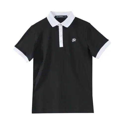Tops > Polo Shirts - - Karl Lagerfeld - Modalova